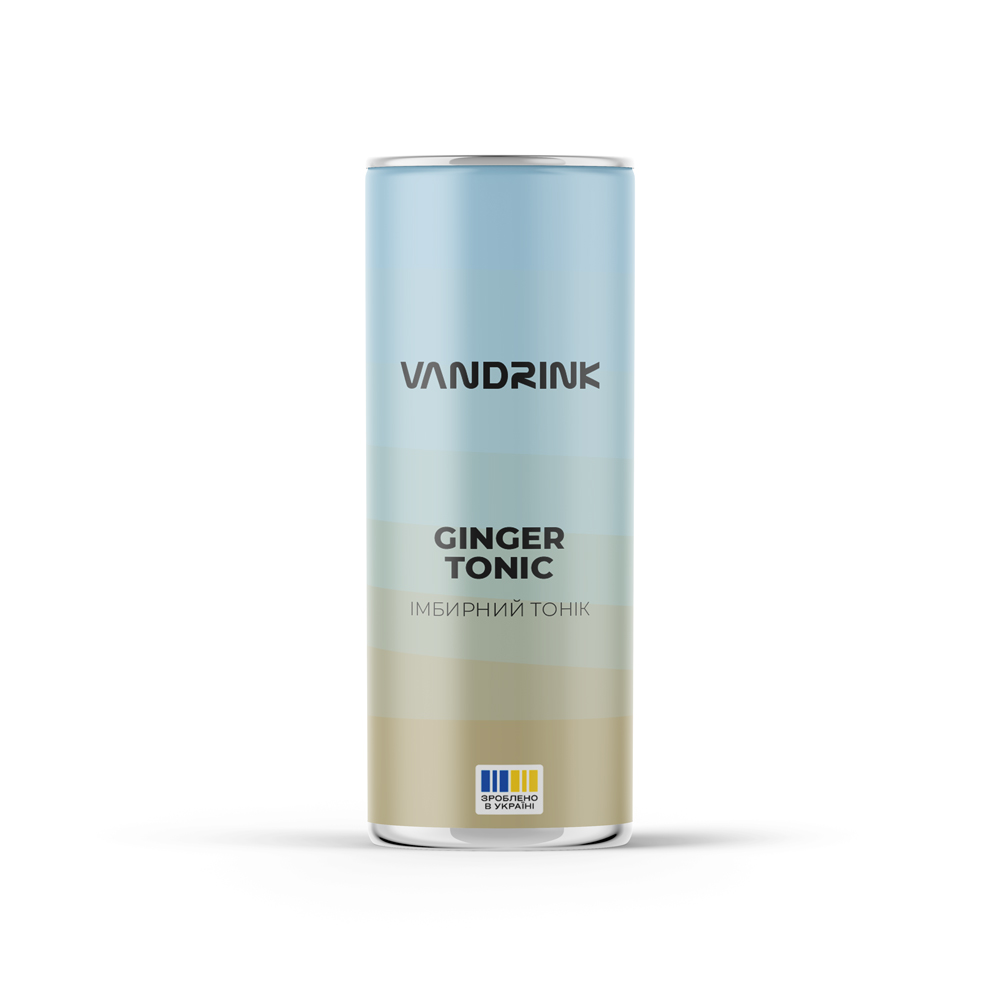 Vandrink тонік зі смаком імбиру