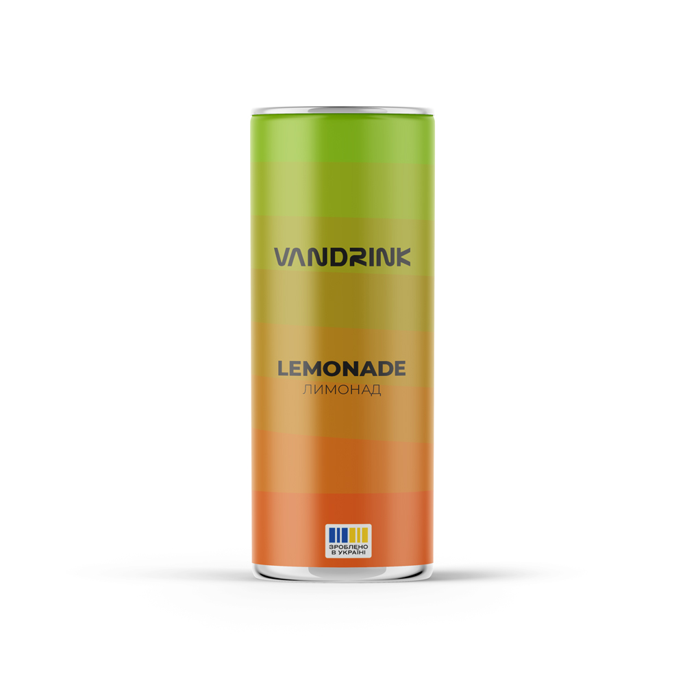 Vandrink лимонад лайм та м'ята